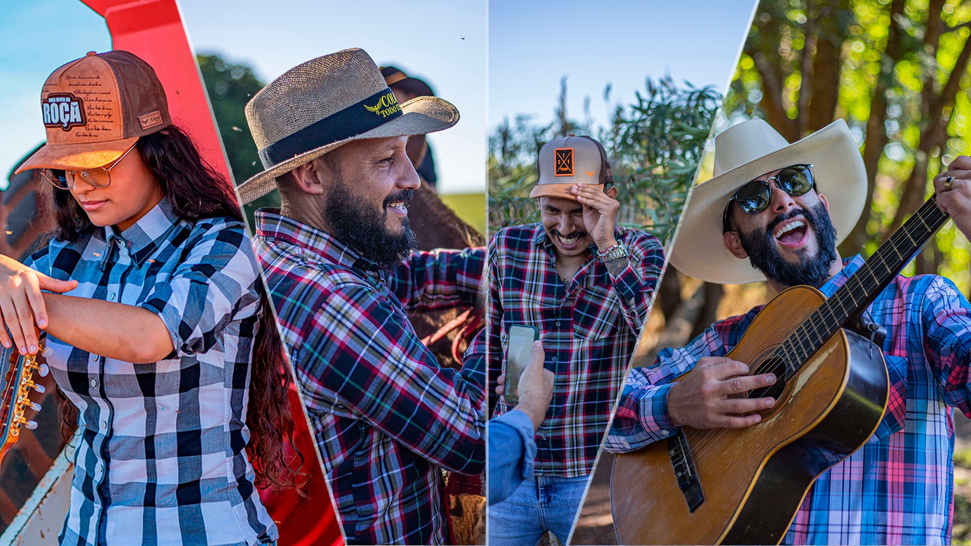 Colona Todo Terreno: camisas, gorras y sombreros